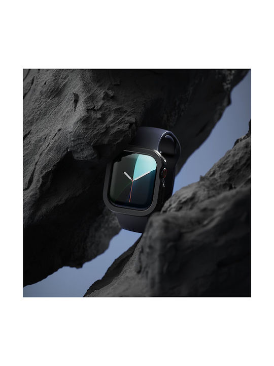 Ringke Silicone Case in Black color for Apple Watch Series 10 (46 mm)
