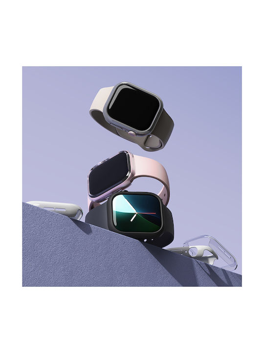 Ringke Slim 2-Pack Πλαστική Θήκη σε Διάφανο χρώμα για Apple Watch 10 42mm