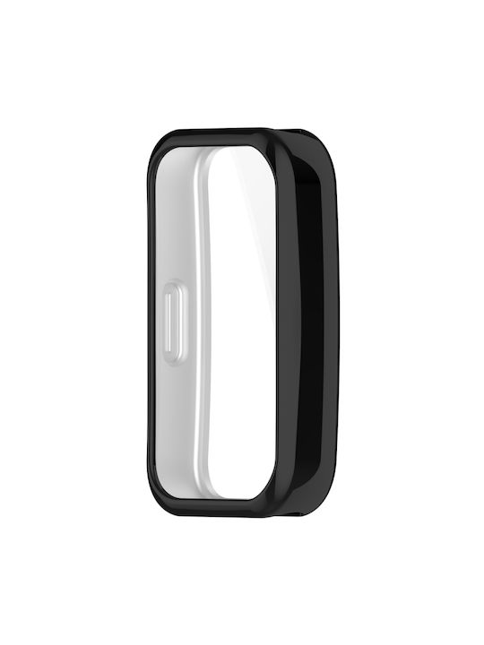Protection Silicone Case in Black color for Huawei Band 8