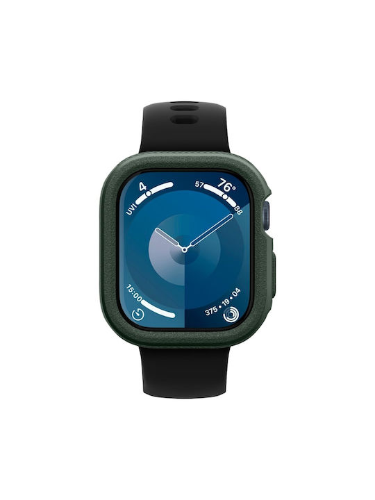 Caseology Vault Apple Watch 10 46 mm Mitternachtsgrün
