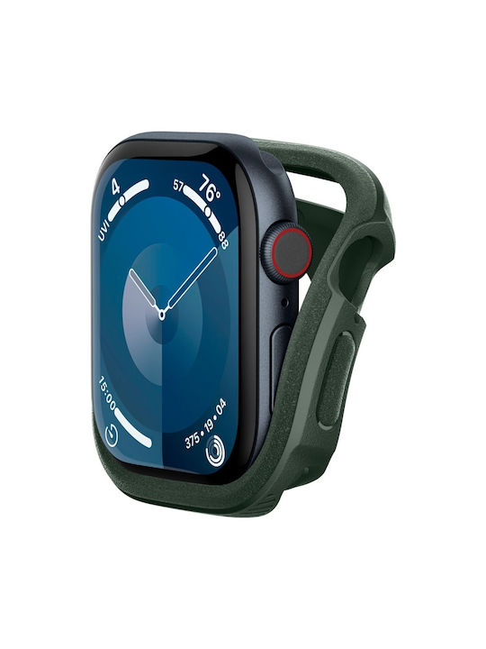 Caseology Vault Apple Watch 10 46 mm Mitternachtsgrün
