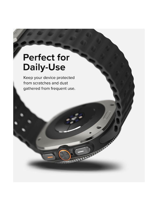 Ringke Styling Προστατευτικό Bezel σε Ασημί χρώμα για Samsung Galaxy Watch Ultra 47mm
