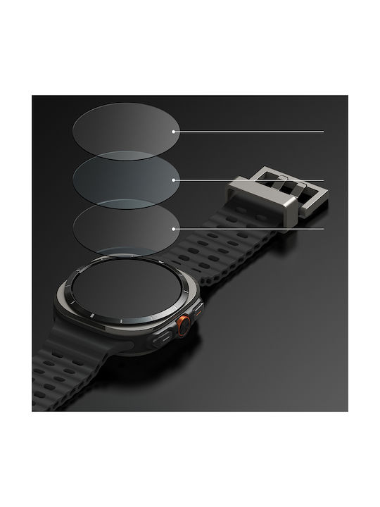 Ringke Bezel Protector in Silver color for Samsung Galaxy Watch Ultra 47mm