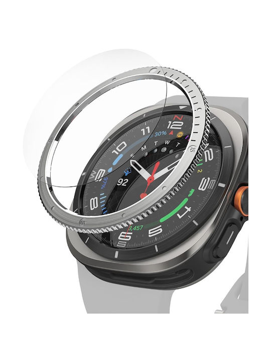 Ringke Styling Προστατευτικό Bezel σε Ασημί χρώμα για Samsung Galaxy Watch Ultra 47mm