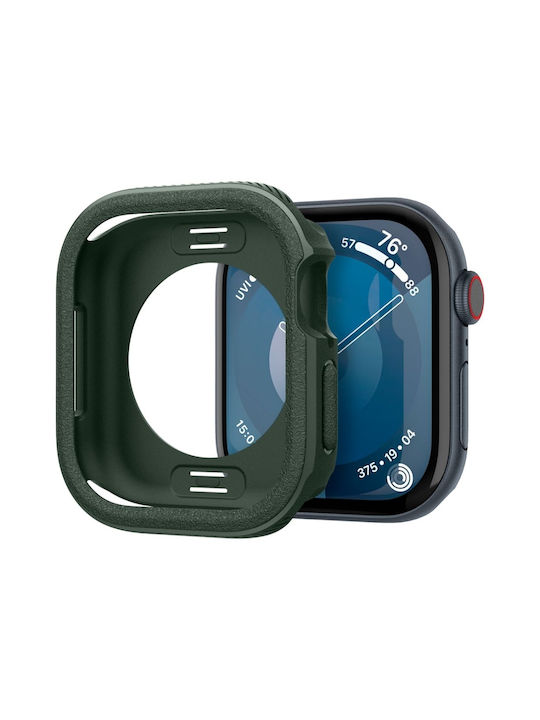 Caseology Vault Apple Watch 10 46 mm Mitternachtsgrün