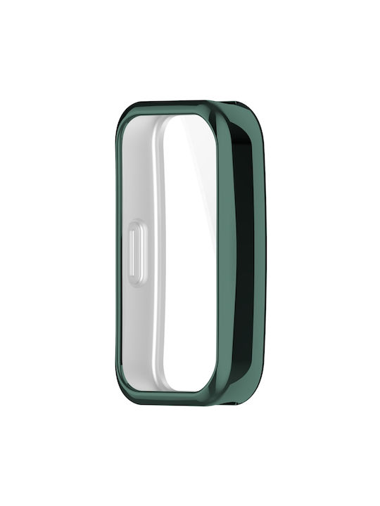 Θήκη Σιλικόνης σε Πράσινο χρώμα για το Huawei Band 8