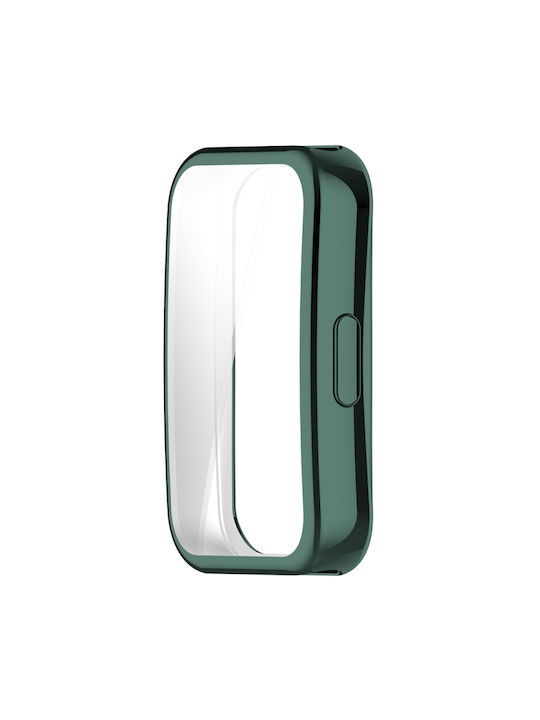 Θήκη Σιλικόνης σε Πράσινο χρώμα για το Huawei Band 8