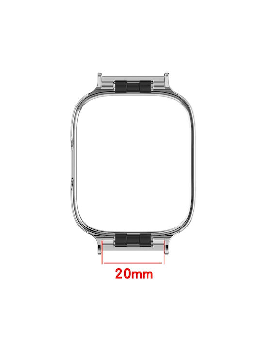 Μεταλλική Θήκη σε Μαύρο χρώμα για το Redmi Watch 3 Active
