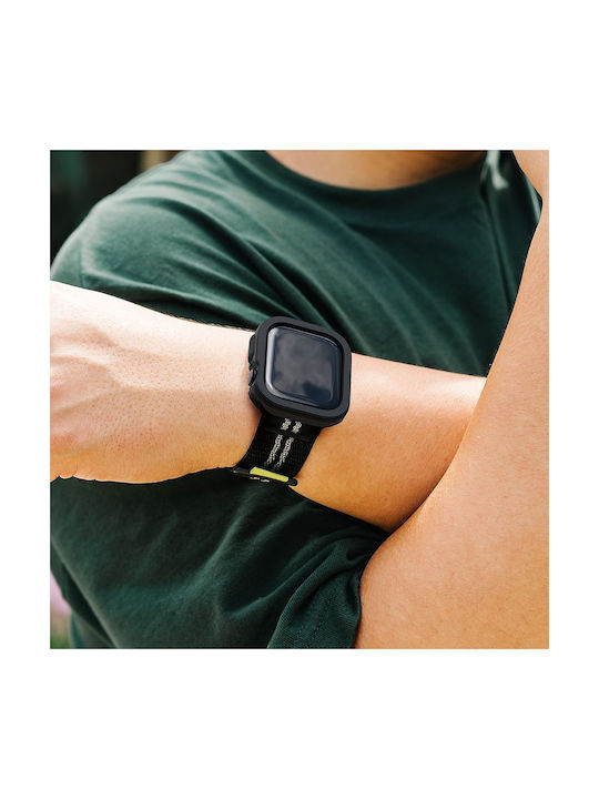 Ringke Air Sports Θήκη Σιλικόνης σε Μαύρο χρώμα για Apple Watch Series 10 (42 mm)