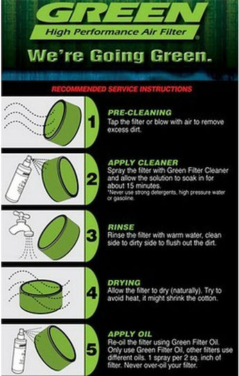 Green Filter Filtru de aer Freeflow Tip deschis pentru BMW Magazin online