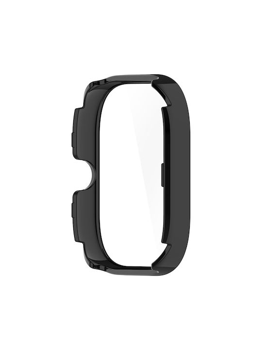 Techsuit Defense360 Pro Plastikhülle mit Glas in Transparent Farbe für Xiaomi Redmi Watch 4