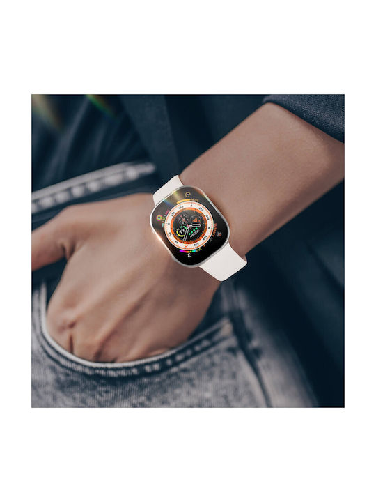 Dux Ducis Πλαστική Θήκη σε Ασημί χρώμα για το Apple Watch Ultra 49mm