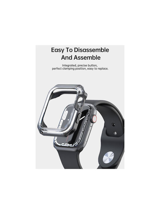 Devia Carcasă de Silicon în culoarea Albastru pentru Apple Watch 40mm