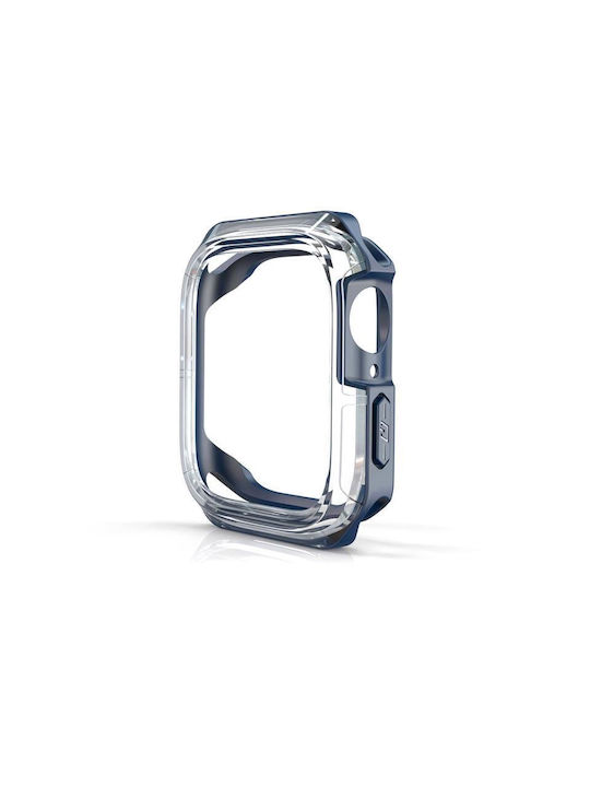 Devia Θήκη Σιλικόνης σε Μπλε χρώμα για το Apple Watch 40mm