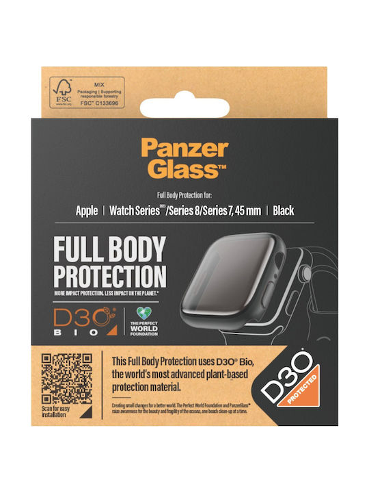 PanzerGlass Full Body Screen Protector για το Apple Watch 45mm 1τμχ 3690