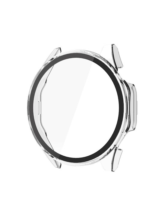 Techsuit Defense360 Pro Πλαστική Θήκη με Τζαμάκι σε Διάφανο χρώμα για Huawei Watch GT 4 (41mm) Techsuit Defense360 Pro Πλαστική Θήκη με Τζαμάκι σε Διάφανο χρώμα για Huawei Watch GT 4 (41mm)