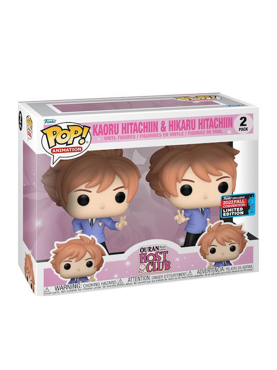Funko Pop! Animație: Kaoru Hitachiin & Hikaru Hitachiin Pachet de 2 bucăți Ediție limitată