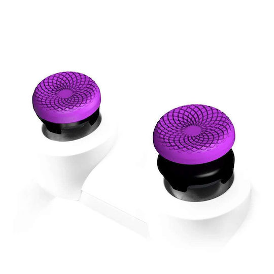KontrolFreek Thumb Grips για PS5 σε Μωβ χρώμα