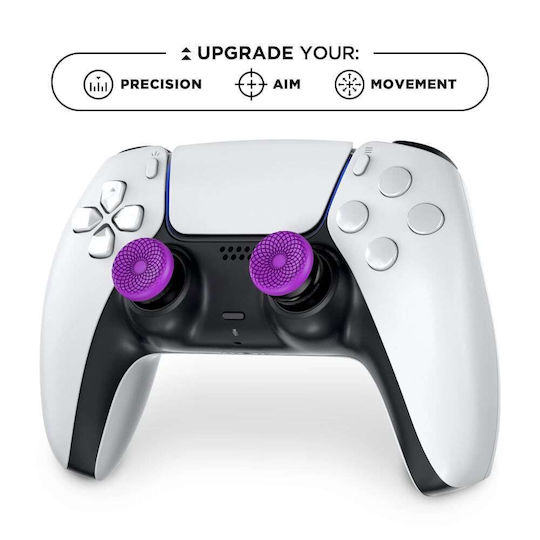 KontrolFreek Thumb Grips για PS5 σε Μωβ χρώμα
