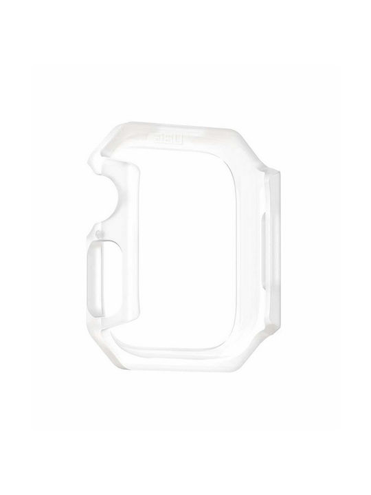 UAG Plastic Case Frosted Clear for Apple Watch 41mm