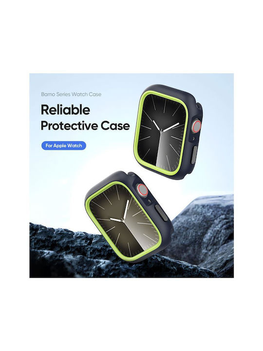 Hard Πλαστική Θήκη σε Πορτοκαλί χρώμα για Apple Watch Ultra/Ultra 2