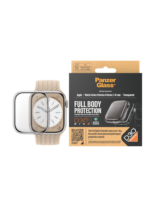 PanzerGlass Full Body Displayschutzfolie für Apple Watch 45mm 1 Stück 3687