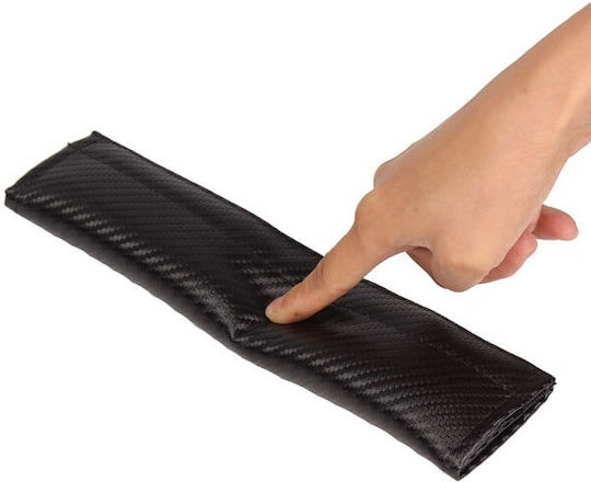 Set of 2pcs Car Seat Belt Pads Black