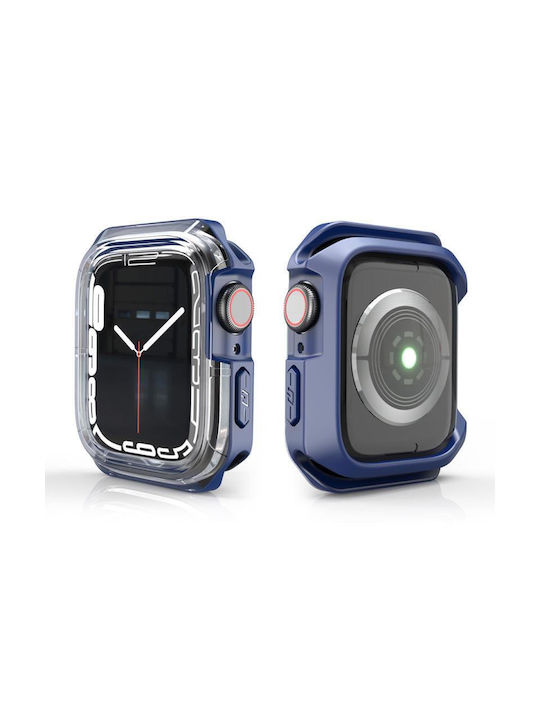 Devia Θήκη Σιλικόνης σε Μπλε χρώμα για το Apple Watch 41mm
