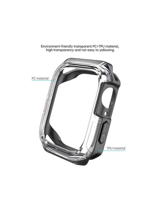 Devia Θήκη Σιλικόνης σε Πράσινο χρώμα για το Apple Watch 45mm Devia Θήκη Σιλικόνης σε Πράσινο χρώμα για το Apple Watch 45mm