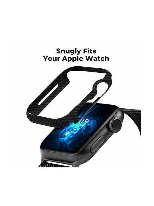 Pitaka Air Case Aramid Калъф за Защита Kevlar в Сив цвят за Apple Watch 40 мм Pitaka Air Case Aramid Калъф за Защита Kevlar в Сив цвят за Apple Watch 40 мм