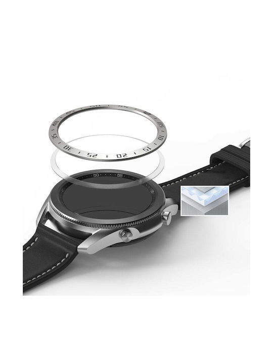 Ringke Styling Προστατευτικό Bezel σε Γκρι χρώμα για το Samsung Galaxy Watch 3 41mm