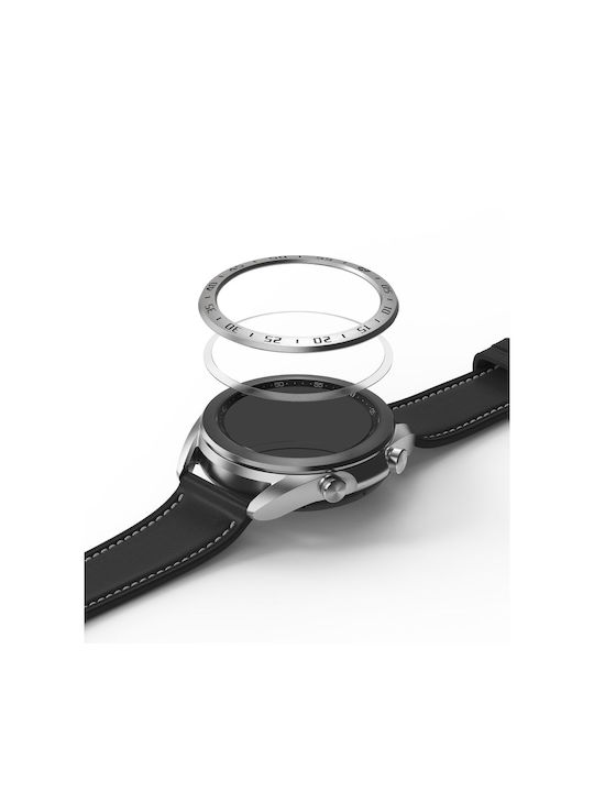 Ringke Styling Προστατευτικό Bezel σε Γκρι χρώμα για το Samsung Galaxy Watch 3 41mm