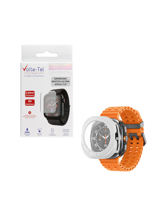 Volte-Tel Edge Cover with Key Πλαστική Θήκη σε χρώμα για SAMSUNG WATCH ULTRA 47mm