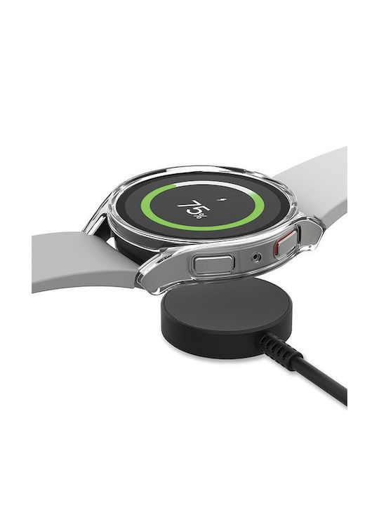 Araree Nukin Plastic Case in Transparent color for Galaxy Watch6 44mm