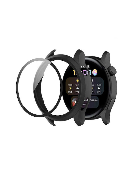 Strado Пластмасов Калъф в Прозрачен цвят за Huawei Watch 3 Pro