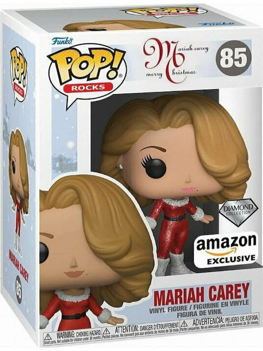 Funko Pop! Rocks: Mariah Carey Merry Christmas (Diamond Collection) Special Edition Funko Pop! Rocks: Mariah Carey Merry Christmas (Diamond Collection) Special Edition