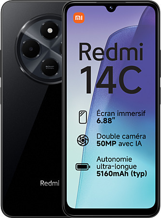 Redmi 14C 8GB 128GB ブラック Sim フリー /NFC Redmi 14C｜価格比較・SIMフリー・最新情報 - 価格.com