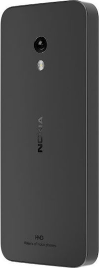 Nokia 235 4G (2024) Dual SIM Mobile with Buttons (English Menu) Black
