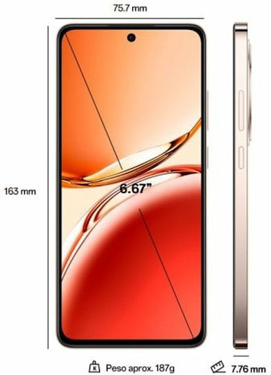 Oppo Reno12 F 5G Dual SIM (8/256GB) Olive Green