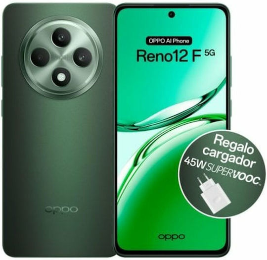 Oppo Reno12 F 5G Dual SIM (8/256GB) Olive Green