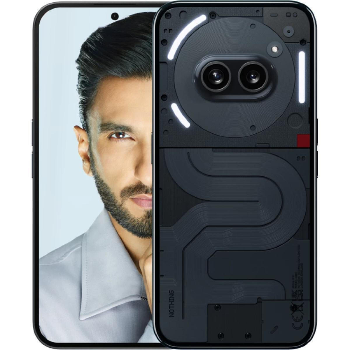 Nothing Phone (2a)　RAM8GB/ROM128GB Nothing Phone (2a) 5G Dual SIM (8/128GB) Negru | Skroutz Romania