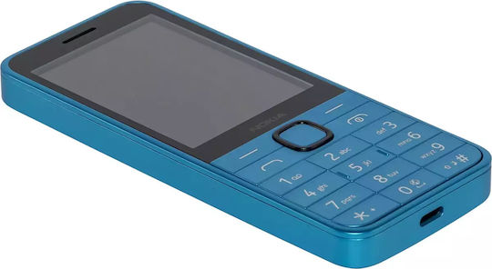 Nokia 235 4G (2024) Dual SIM Mobile with Buttons (English Menu) Blue