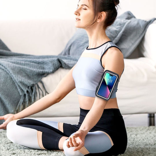 Tech-Protect Μ4 Arm Band up to 6.8" Black