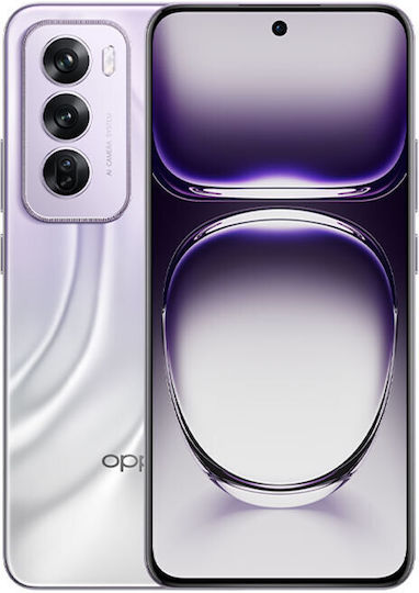 Oppo Reno12 Pro 5G Dual SIM (12GB/512GB) Nebula Silver