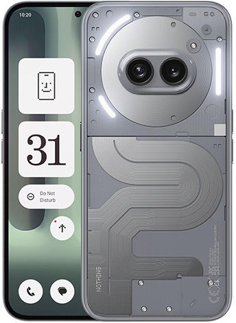 Nothing Phone (2a) Plus 5G Dual-SIM (12GB/256GB) Gray