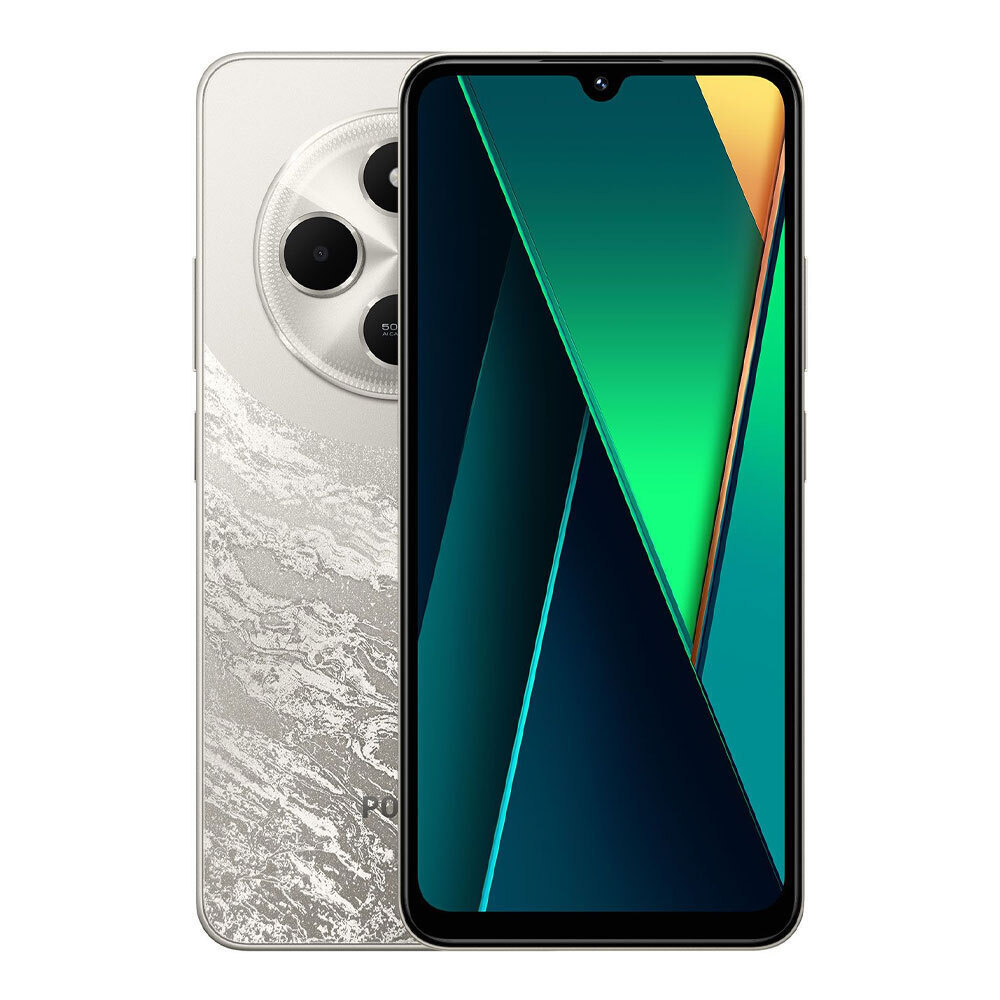 Xiaomi Poco C75 4G NFC Dual SIM (8GB/256GB) Gold | Skroutz.mt