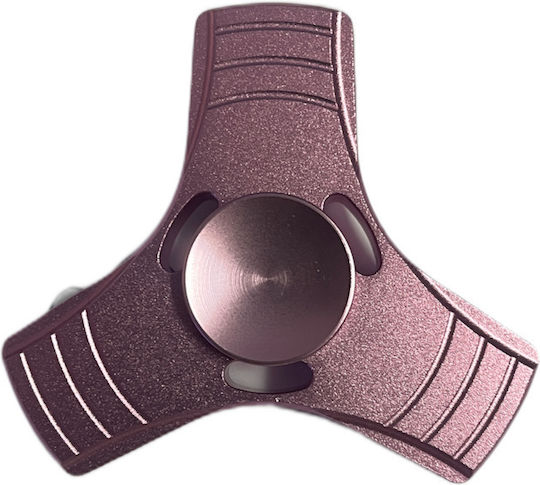 Fidget Spinner Pink 3 Leaves Ροζ Σπίνερ