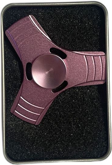 Fidget Spinner Pink 3 Leaves Ροζ Σπίνερ