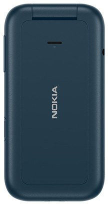 Nokia 2660 Flip Dual SIM Mobile Phone with Buttons Blue