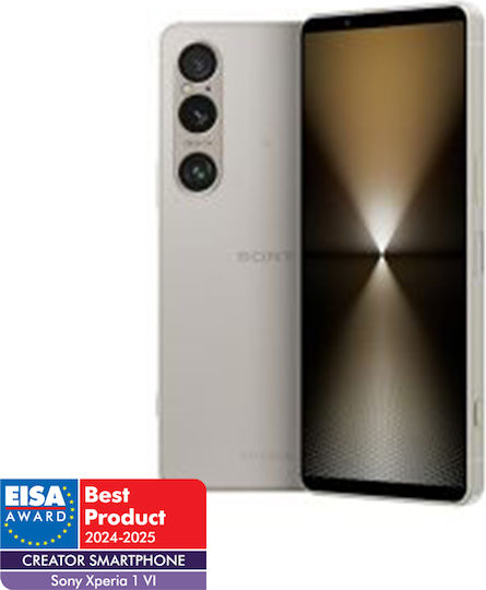 Sony Xperia 1 VI 5G Dual SIM (12GB/256GB) Silver